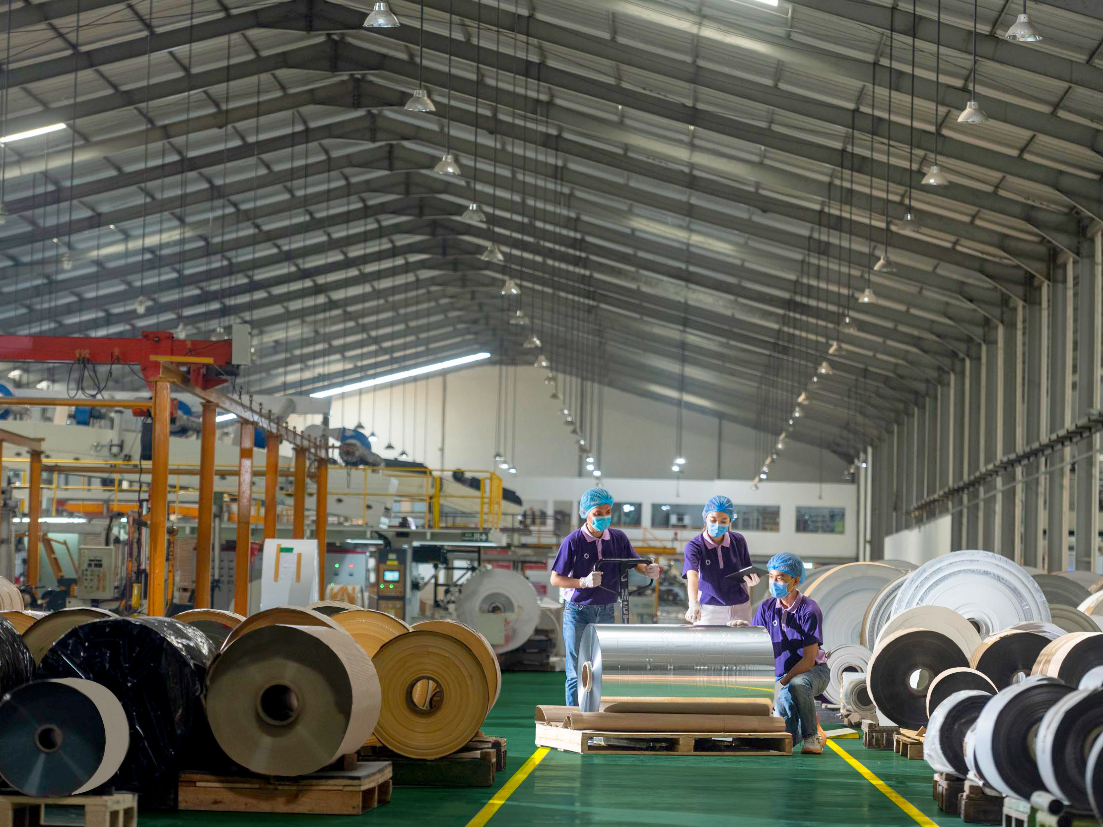 Metallizing & Indostamping Pura Group
