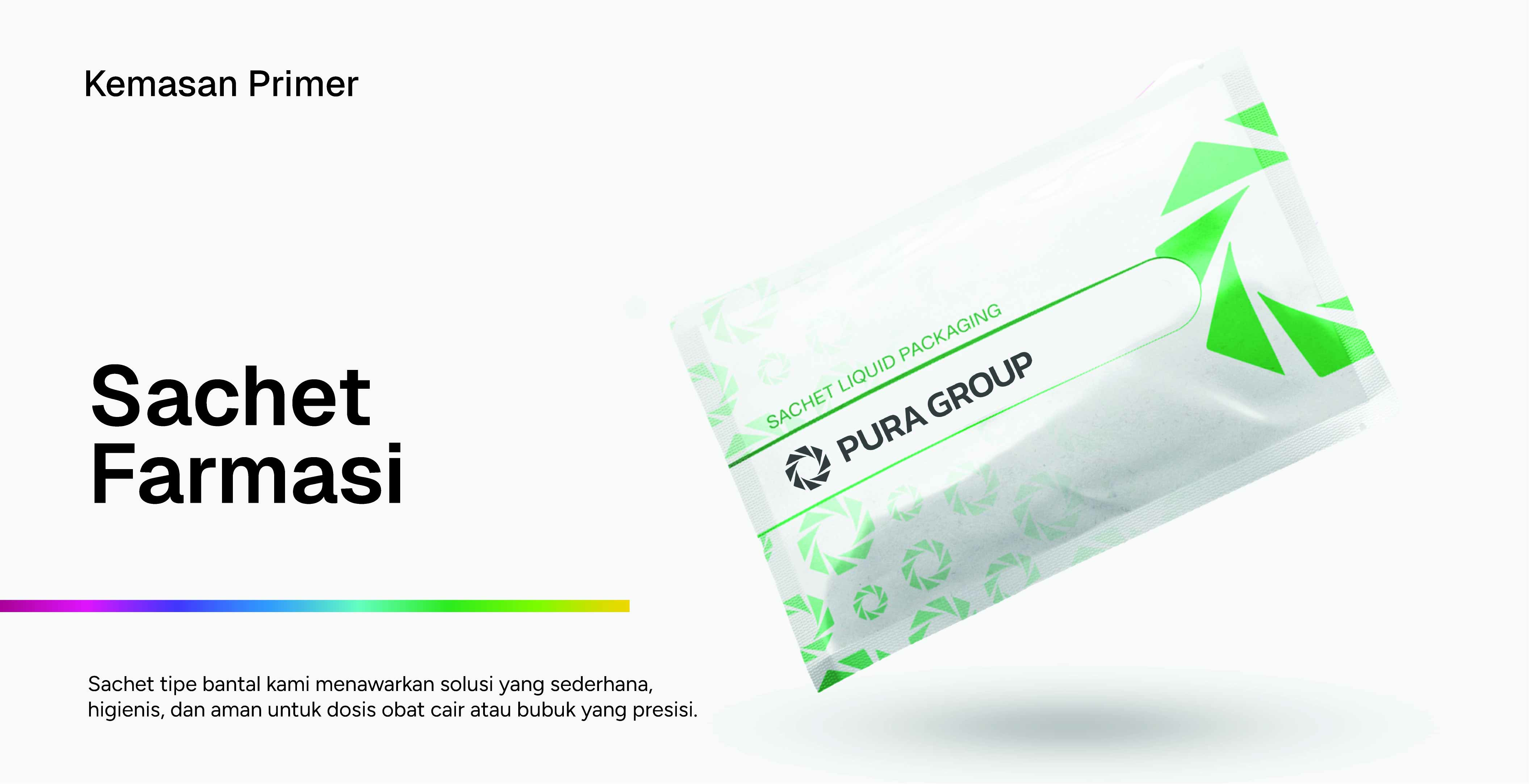 Pharmaceutical Sachet Pura Group