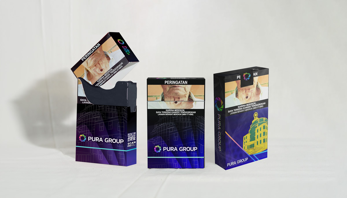 Cigarette Pack Pura Group