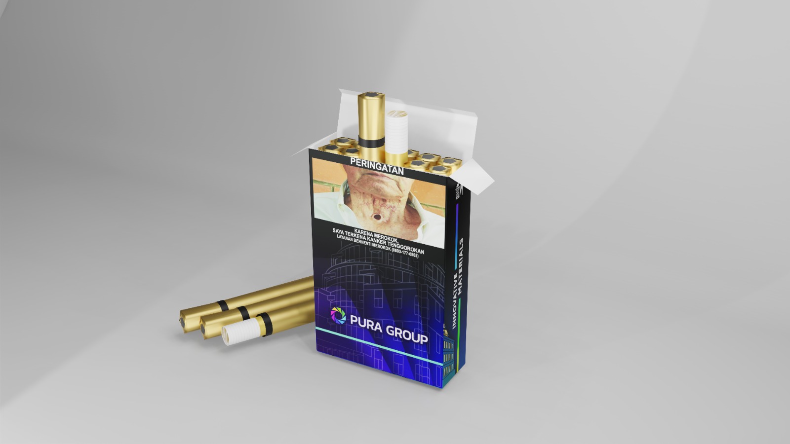 Individual Cigarette Wrap Pura group